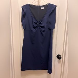 Kenzo Paris Navy Babydoll dress size 40